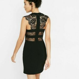 Express Black Cocktail Dress